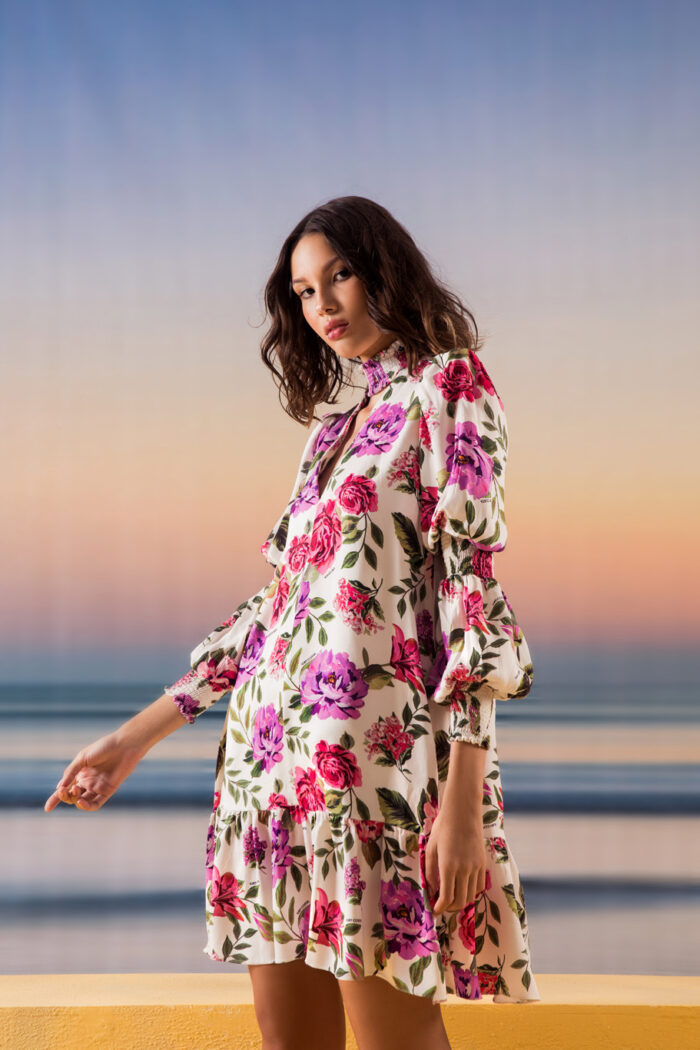 vestido bordoni Iury Costa