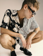 camisa Paulo shorts marcos