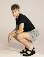 t-shirt rubrik shorts marcos Iury costa