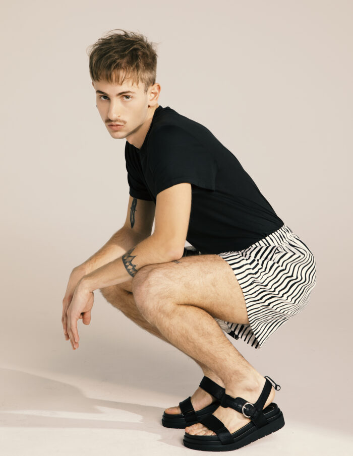 t-shirt rubrik shorts marcos Iury costa