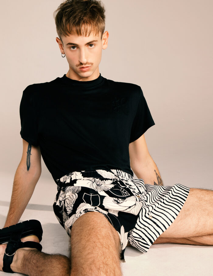 t-shirt rubrik shorts marcos Iury costa