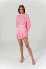 blusa degagê e shorts elipse