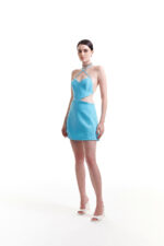 vestido coração iury costa