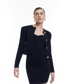 Alternative view of Cardigan Birkin