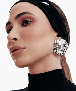 Alternative view of Brinco Escudo com Ródio Branco