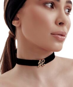 Colar Fita Zircônia