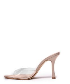 Alternative view of Mule Naked Beige