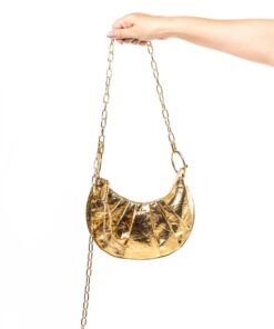 Bag Coquille Gold
