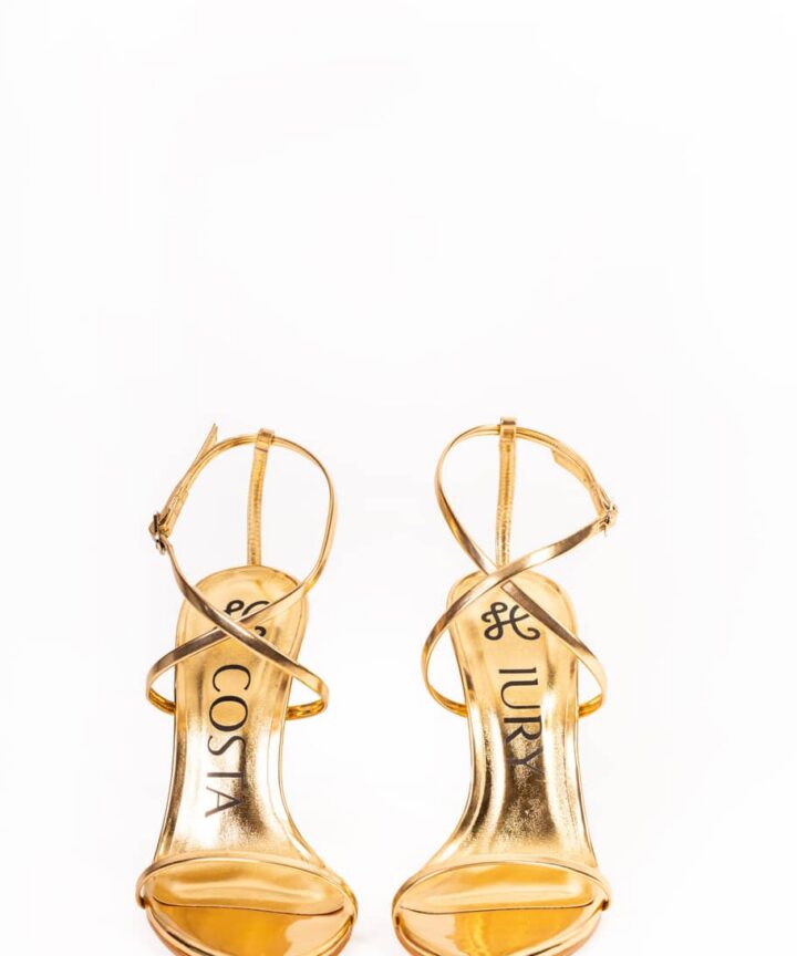 Sandália Paloma Gold