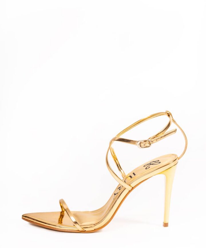 Alternative view of Sandália Paloma Gold