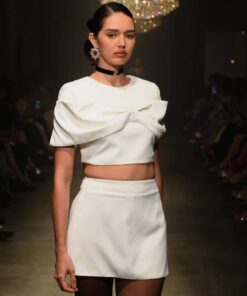 Alternative view of Top Laço