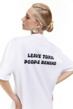 Tee Leave Toxic Behind - Imagem 3