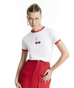 Baby Tee Cherries IC