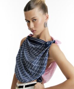 Lenço Monograma Rubric