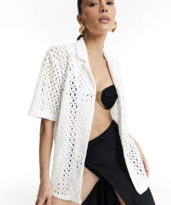 Camisa Deià Cobogós