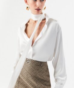 Alternative view of Saia Jacquard IC Monograma