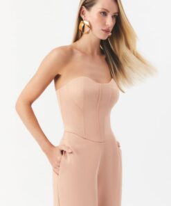 Alternative view of Macacão Corset Liz