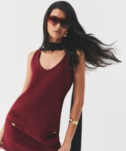 Alternative view of Vestido Tank 60s