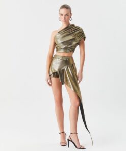 Alternative view of Blusa Ombro Gold