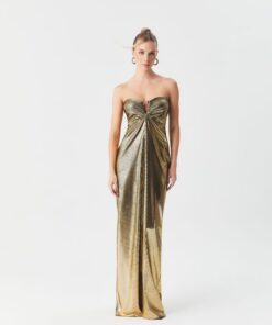 Vestido Carcará Gold