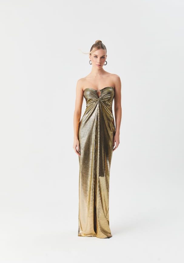 Vestido Carcará Gold