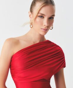 Alternative view of Vestido Ombro