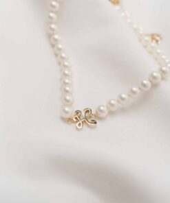 Choker Pérolas Rubric Mini