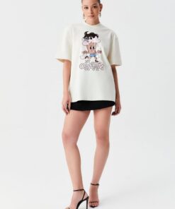 Alternative view of Tee Over IC Cream