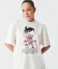 Tee Over IC Cream