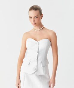 Alternative view of Top Corset Cassandra