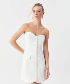 Alternative view of Vestido Corset Cassandra