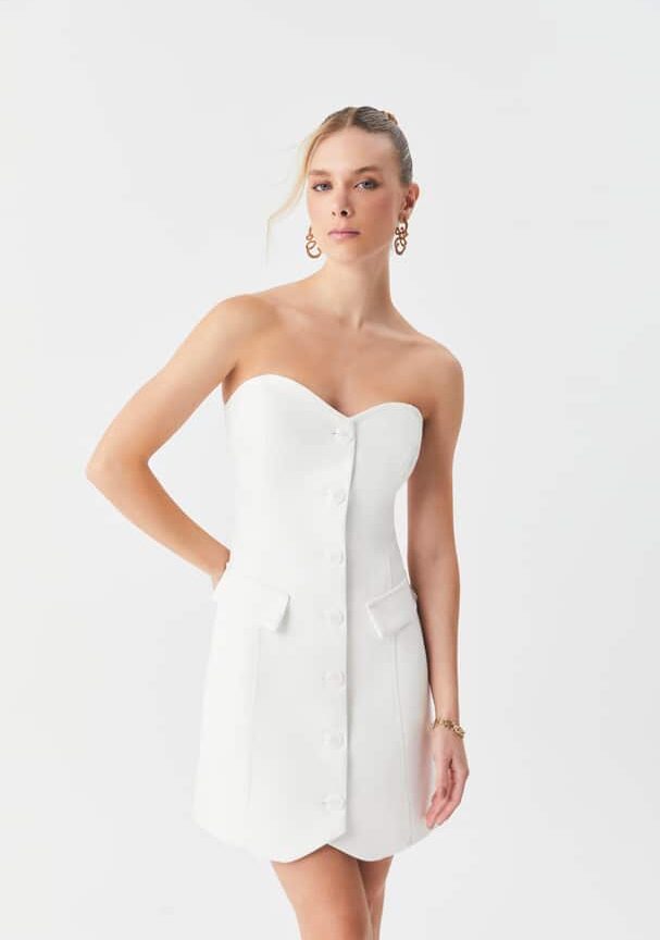 Alternative view of Vestido Corset Cassandra