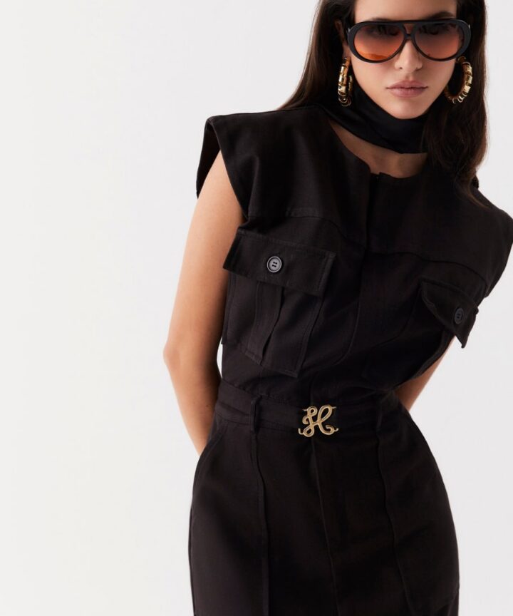 Alternative view of Vestido Shara