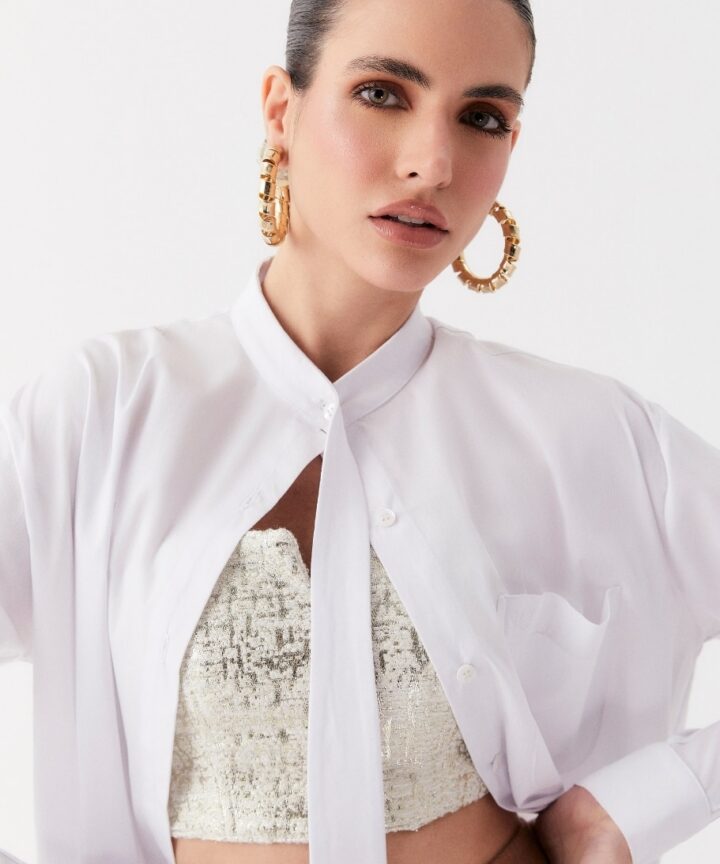 Alternative view of Chemise Gravata