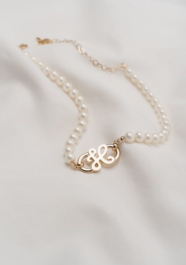 Choker Pérolas Elo Rubric