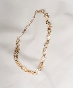 Colar Corrente Rubric