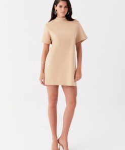 Alternative view of Tee Dress Colar Rubric