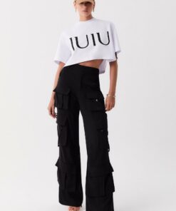 Alternative view of Top Tee Iuiu Capslock