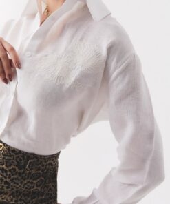 Alternative view of Camisa Flor 3D