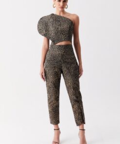 Calça Leda Jacquard