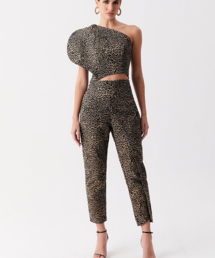 Calça Leda Jacquard