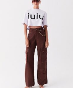 Alternative view of Top Tee Iuiu Vinil