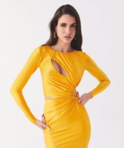 Alternative view of Vestido Adit