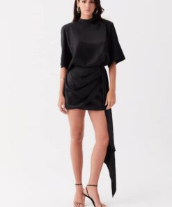 Vestido Bazaar Com Mangas