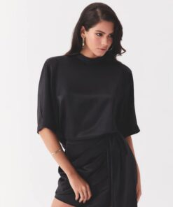 Alternative view of Vestido Bazaar Com Mangas