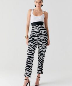 Calça Leda Jacquard