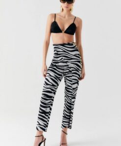 Alternative view of Calça Leda Jacquard