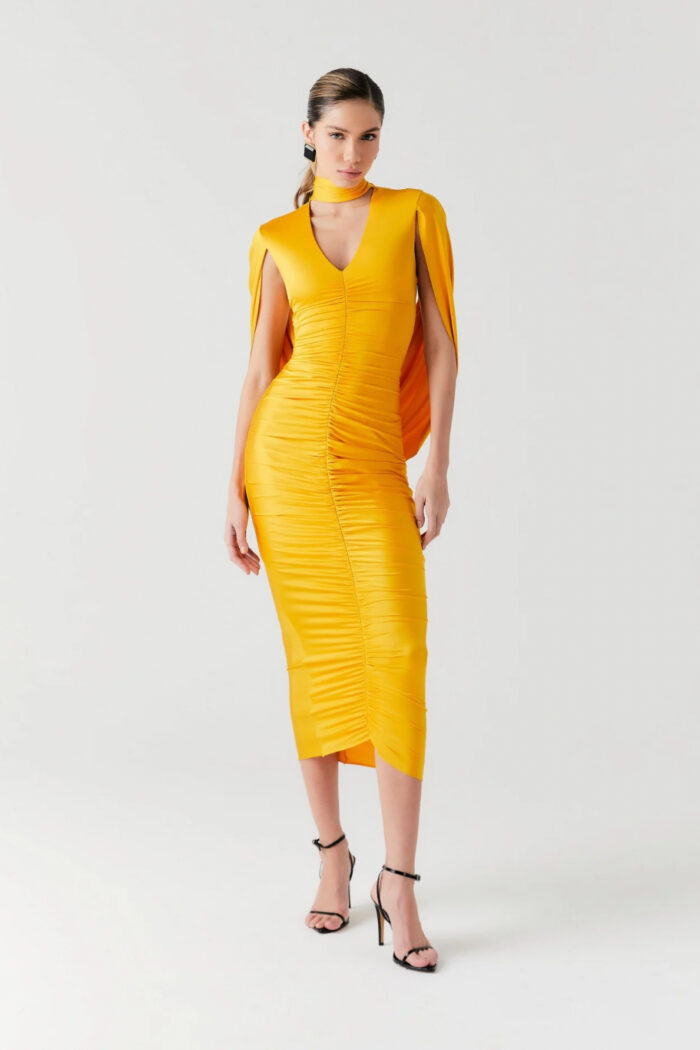 Vestido Andrezza Midi - Imagem 1