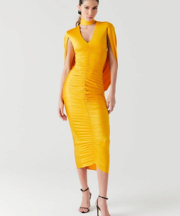 Vestido Andrezza Midi