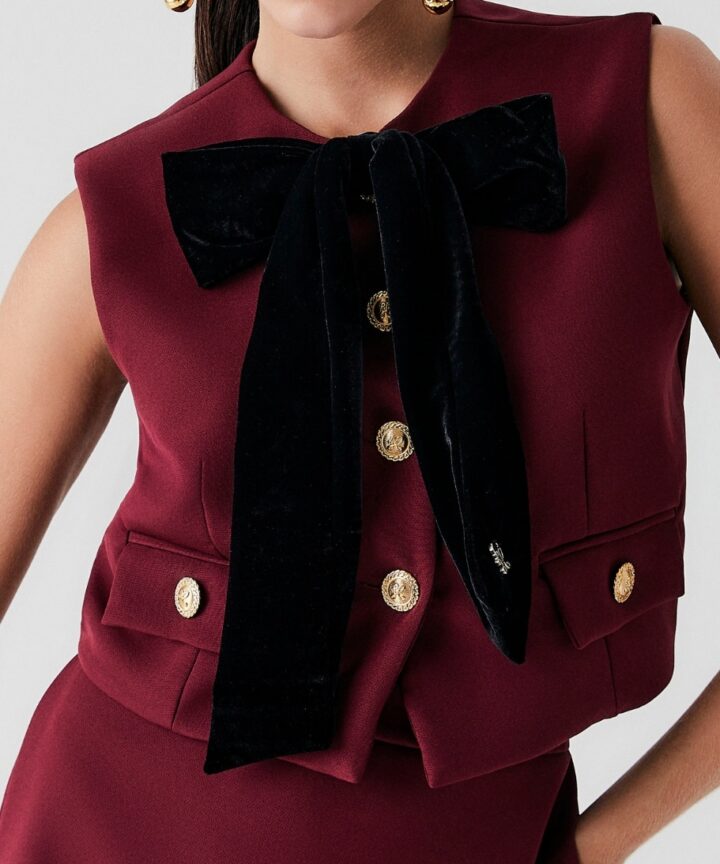 BROCHER LAÇO VELVET